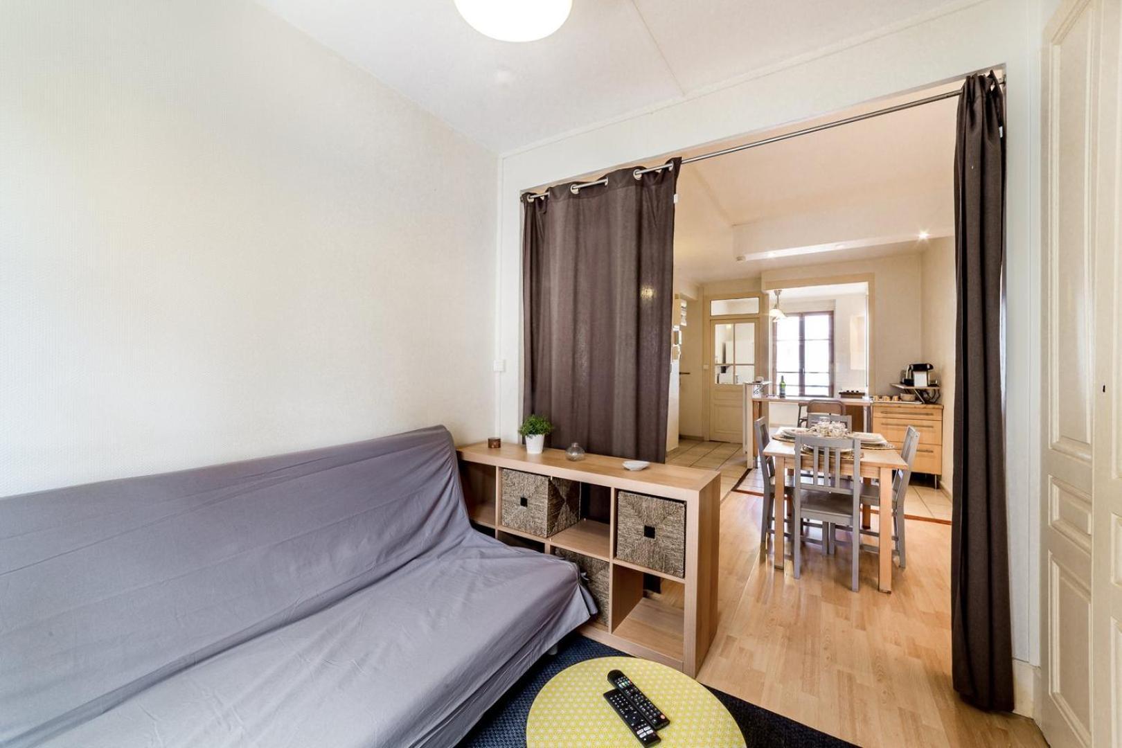 Cozy stopover near Part Dieu station Lyon Extérieur photo