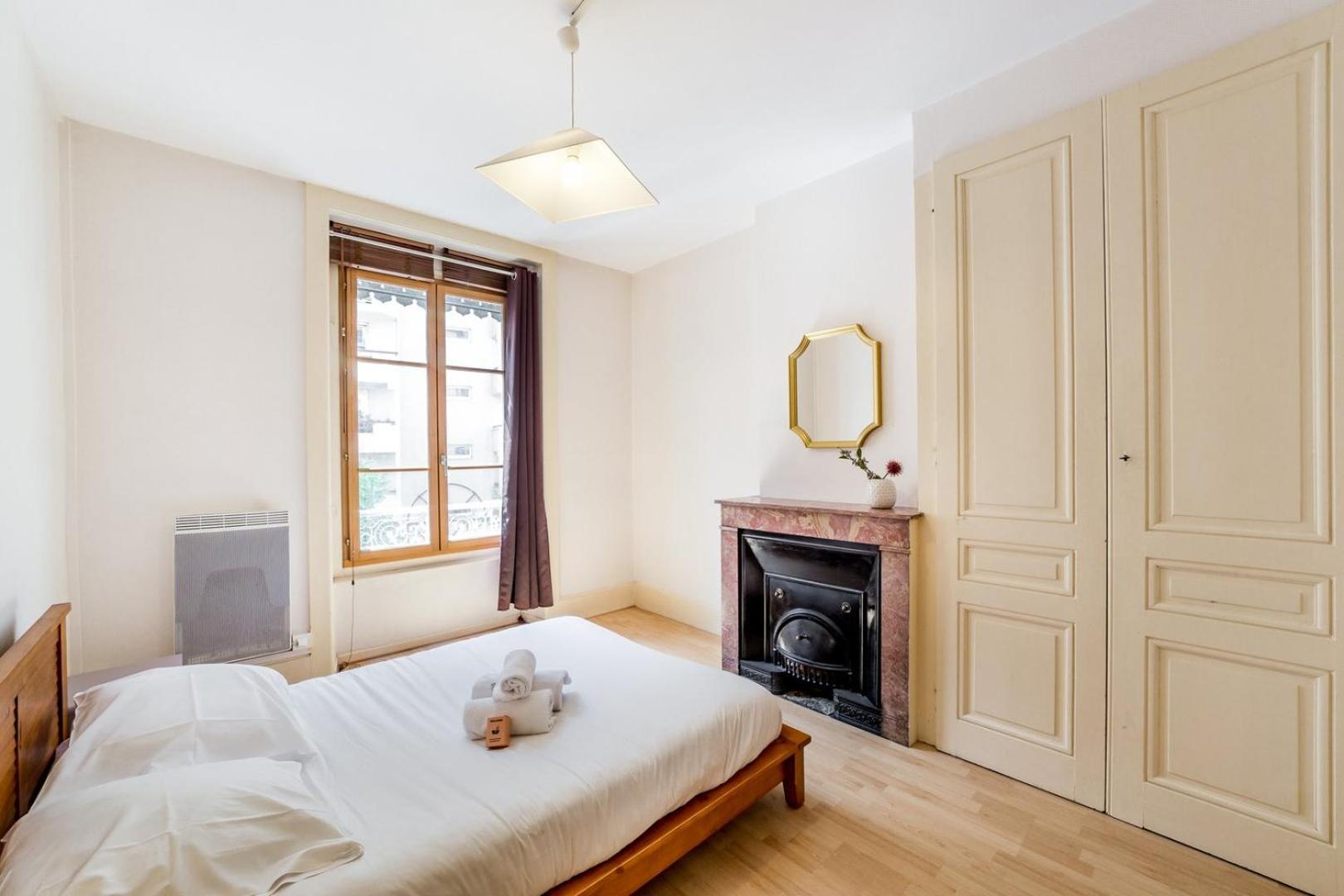 Cozy stopover near Part Dieu station Lyon Extérieur photo